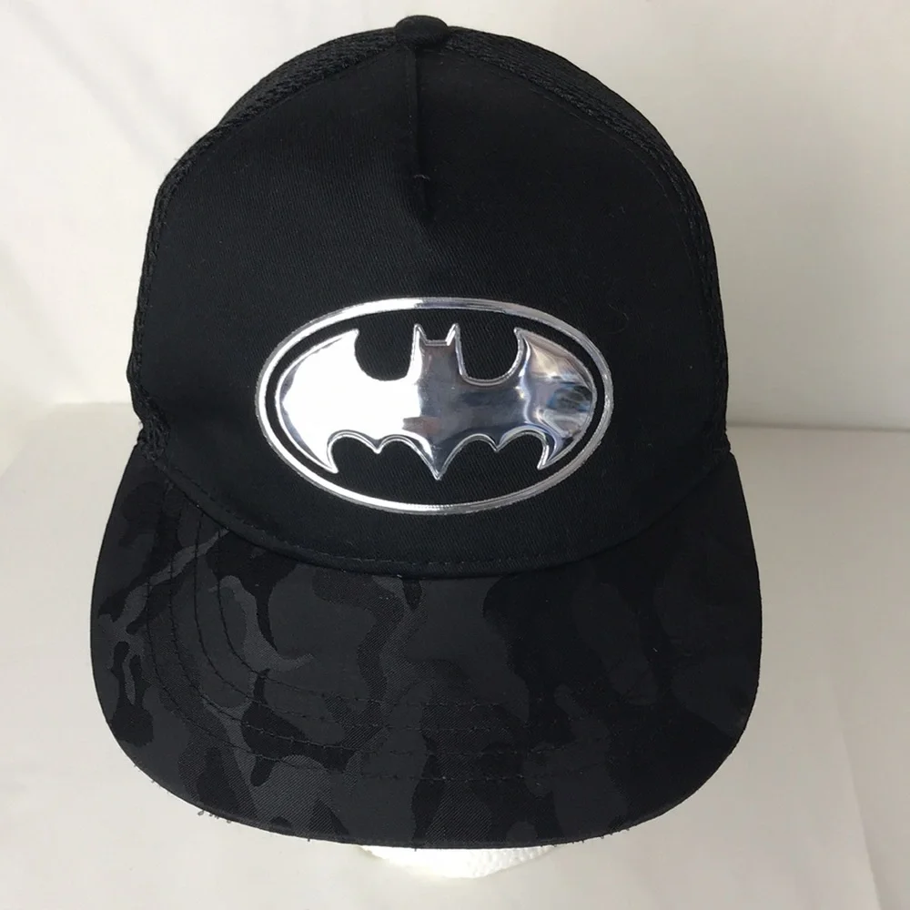 Batman adult cap NWOT